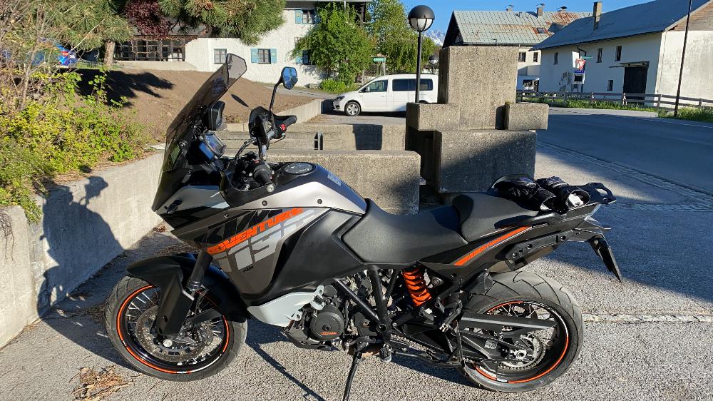 Motorrad verkaufen KTM 1190 Adventure Ankauf